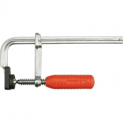 Spaustuvas F-tipo (kaltinis plienas) 200x80mm