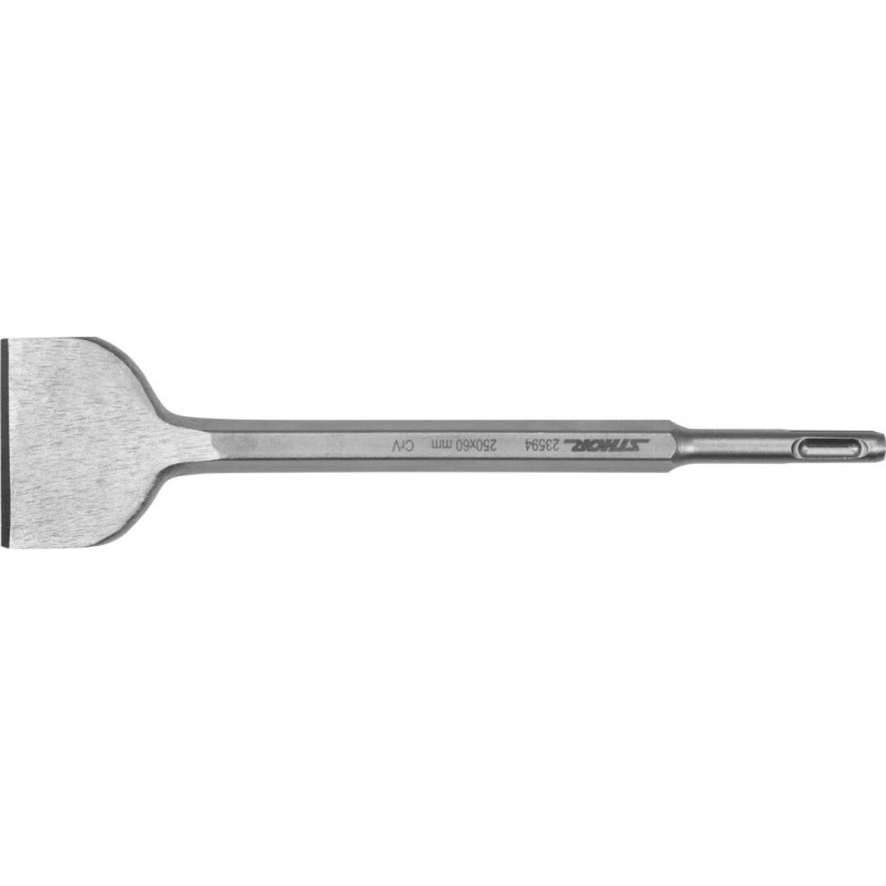 Kaltas betonui SDS PLUS plokščias platus 60x14x250 mm