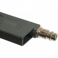 Ratų pripūtimo pistoletas su manometru