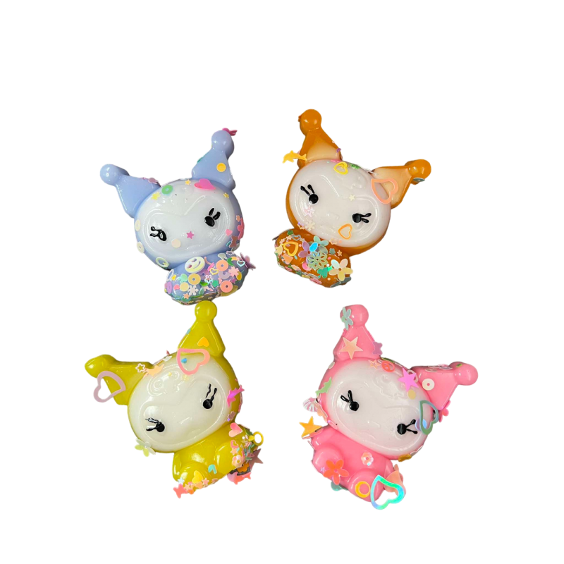 6941323212425 - Anti-Stress-Spielzeug Squish   Squishy - My Melody Anime Kuromi 1St