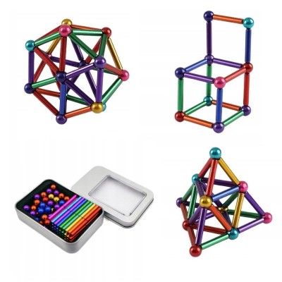 Magnetische Bausteine mit...