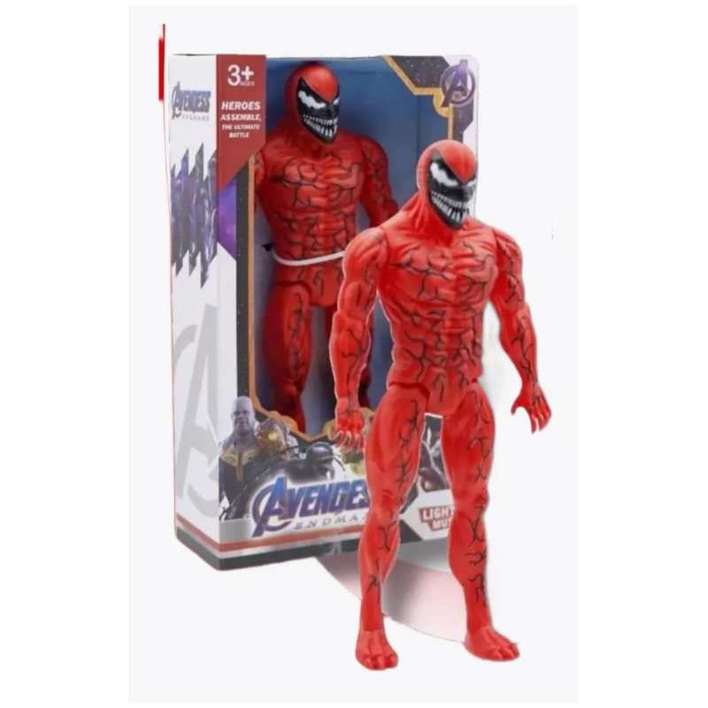 9713412344679 - Venom-Figur mit Soundeffekten   30 cm   bewegliche Beine und Arme