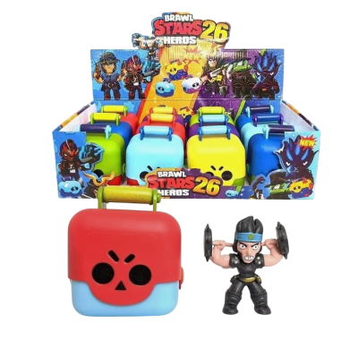Brawl Stars Figur + 3...