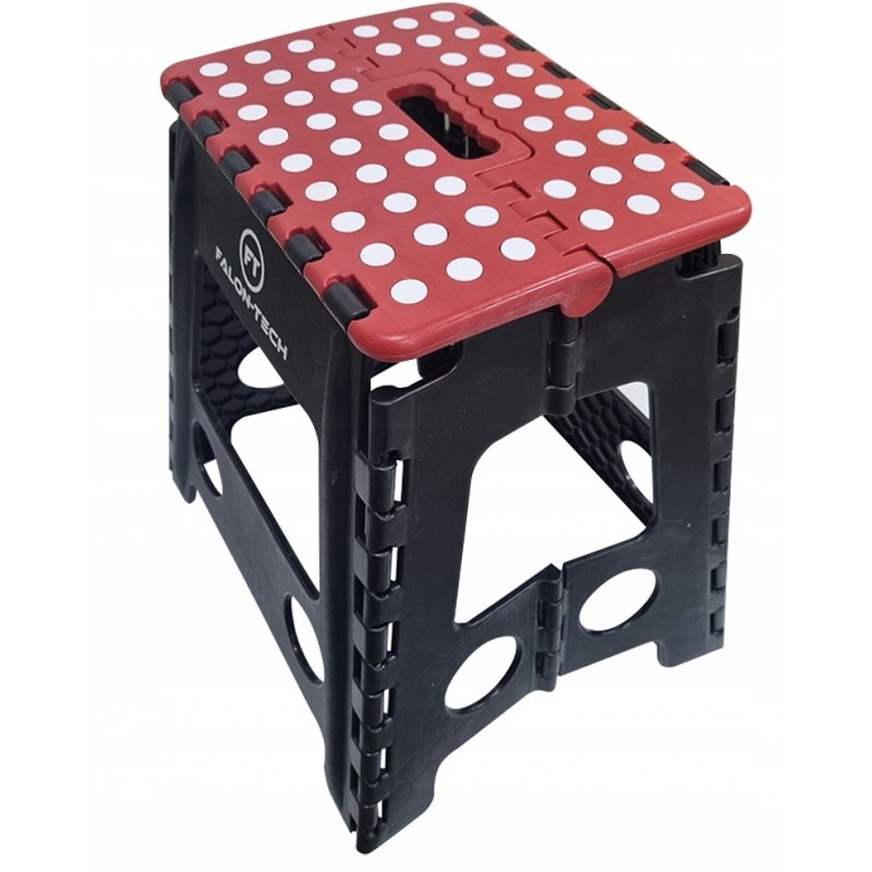 Universali sulankstoma dirbtuvių taburetė 40cm, 100kg