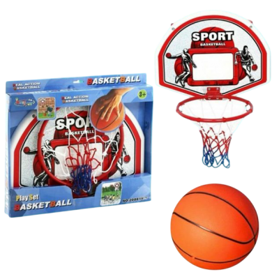 Mini-Basketballkorb – Brett...