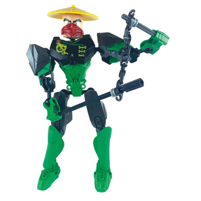 LEGO Ninjago Figur - Wu, 21cm