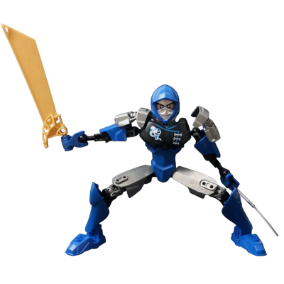 LEGO Ninjago Figur - Jay, 21cm