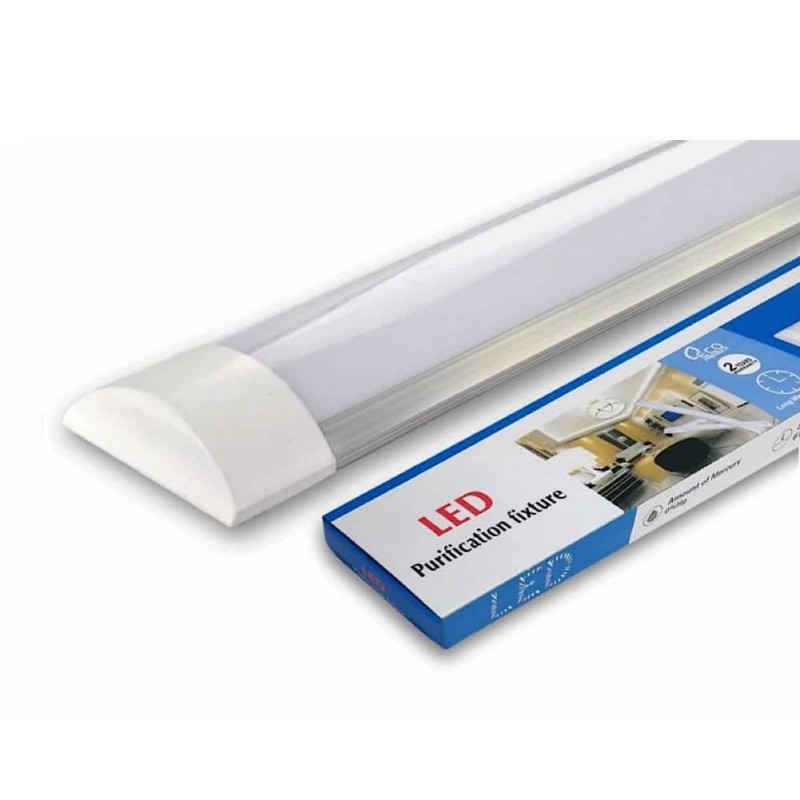 Led juostinis šviestuvas 120cm 4500K Led juostinis šviestuvas 120cm 4500K
