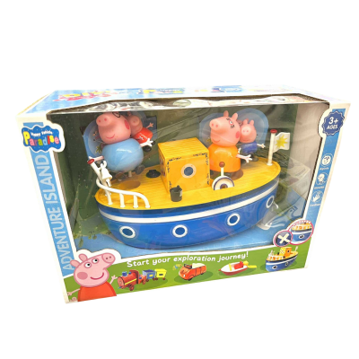 Peppa Pig Schiff + 4...