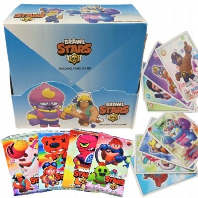 Brawl Stars Sammelkarten...