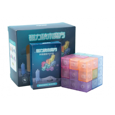Puzzle Magic Magnetwürfel...