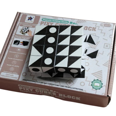 Magnetpuzzle / Magnetwürfel...