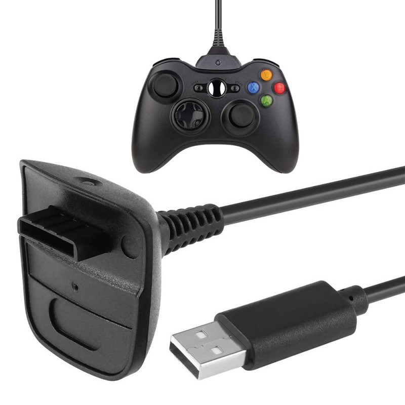 5907451334546 - Ladekabel Kabel passend für Xbox 360 Controller