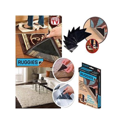 Anti-Rutsch-Pads unter dem...
