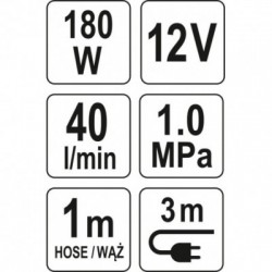 Automobilinis Oro Kompresorius 12v