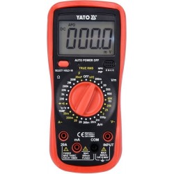 Skaitmeninis daugiafunkcinis testeris 0-600V, TRUE RMS