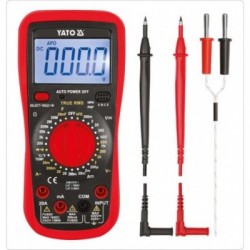 Skaitmeninis daugiafunkcinis testeris 0-600V, TRUE RMS