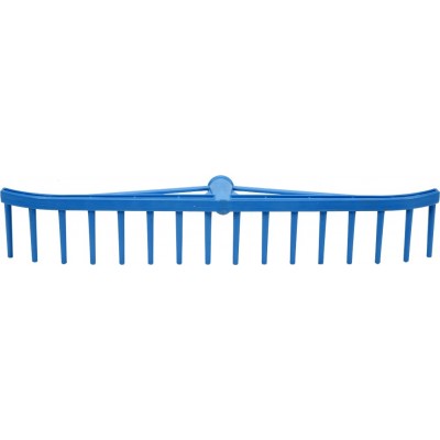 Grėblys šienui plastikinis be koto 16 dantų 550 mm
