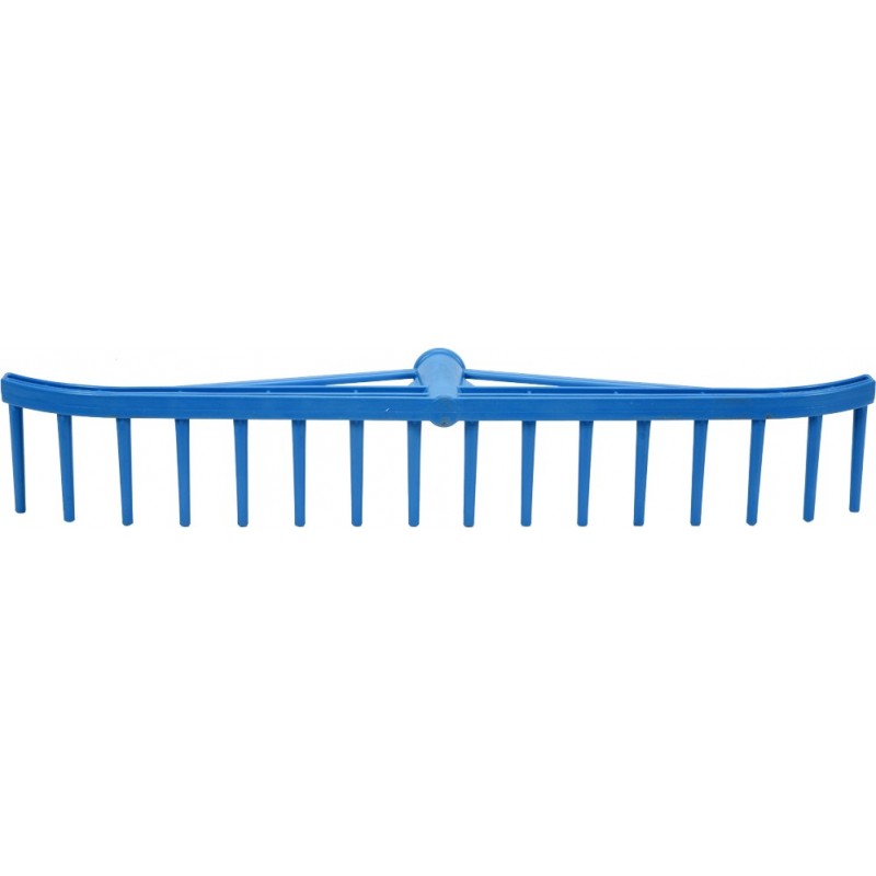 Grėblys šienui plastikinis be koto 16 dantų 550 mm