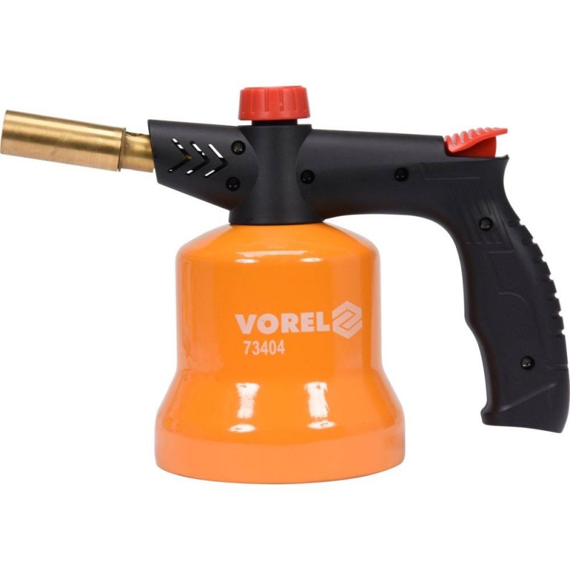 Dujinė lempa su pjezo uždegimu, 360°