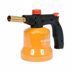 Dujinė lempa su pjezo uždegimu, 360°