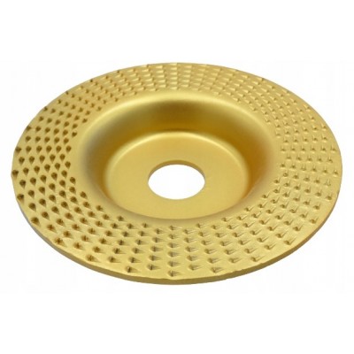 Šlifavimo diskas miedenai 125mm, 22.2mm