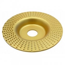 Šlifavimo diskas miedenai 125mm, 22.2mm