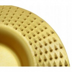 Šlifavimo diskas miedenai 125mm, 22.2mm