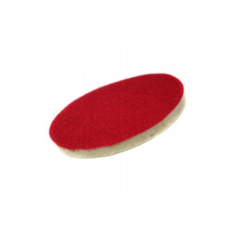 Veltinis poliravimo diskas, prilipdomas, ant guminio pado 125mm*6mm