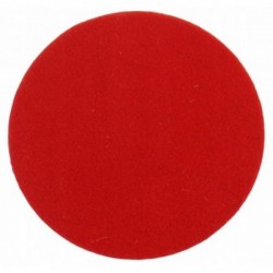 Veltinis poliravimo diskas, prilipdomas, ant guminio pado 125mm*6mm