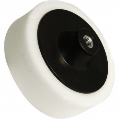 Poliravimo kempinė 125 mm M14 balta