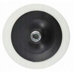 Poliravimo kempinė 125 mm M14 balta