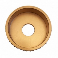 Šlifavimo diskas miedenai 75mm, 22.2mm