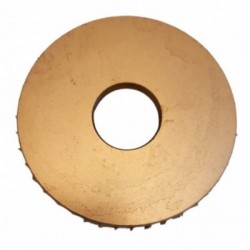 Šlifavimo diskas miedenai 75mm, 22.2mm