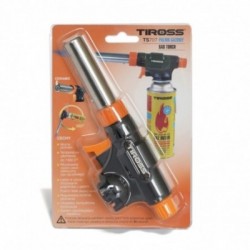 Dujinis degiklis, 360 °, su piezo uždegimu