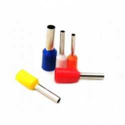 Antgalių rinkinys nuplėštiems vielos galams užbaigti  rinkinys 500vnt.