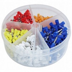 Antgalių rinkinys nuplėštiems vielos galams užbaigti  rinkinys 500vnt.