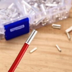 Antgalių rinkinys nuplėštiems vielos galams 1000 vnt.