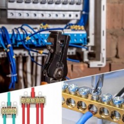 Antgalių rinkinys nuplėštiems vielos galams 1000 vnt.