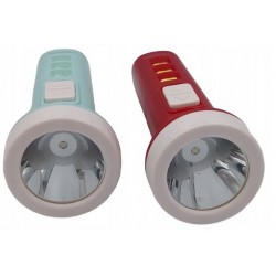 Rankinis žibintuvėlis 1W LED (90 LM) ir 3 x COB LED (90 LM)