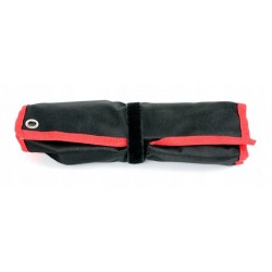 Vartomų raktų su terkšle komplektas, 12d., 8-19mm, Cr-V