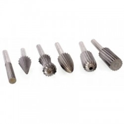 Frezu metalui rinkinys 6vnt.