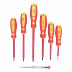 Izoliuotų atsuktuvų rinkinys 7vnt.