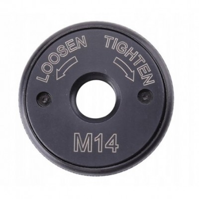 Savaime užsifiksuojanti, greito prispaudimo veržlė M14  šlifuokliui, SDS KLIK