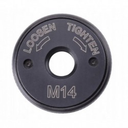 Savaime užsifiksuojanti, greito prispaudimo veržlė M14  šlifuokliui, SDS KLIK