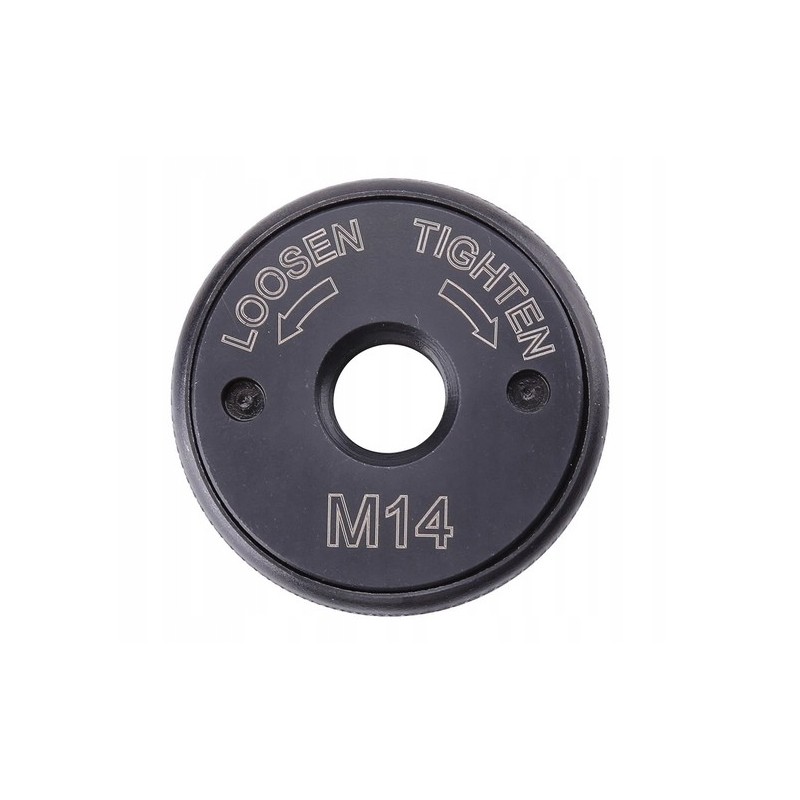 Savaime užsifiksuojanti, greito prispaudimo veržlė M14  šlifuokliui, SDS KLIK