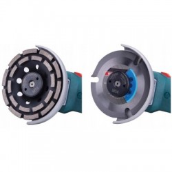 Savaime užsifiksuojanti, greito prispaudimo veržlė M14  šlifuokliui, SDS KLIK