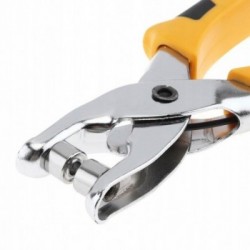 Skylių darymo ir kniedijimo replių rinkinys su kniedėmis 128vnt