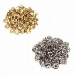 Skylių darymo ir kniedijimo replių rinkinys su kniedėmis 128vnt