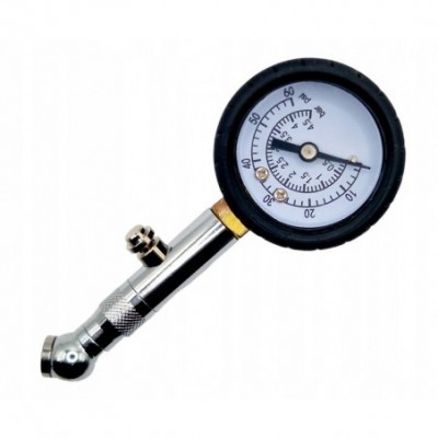 Padangų slėgio matuoklis 4 bar / 60 psi